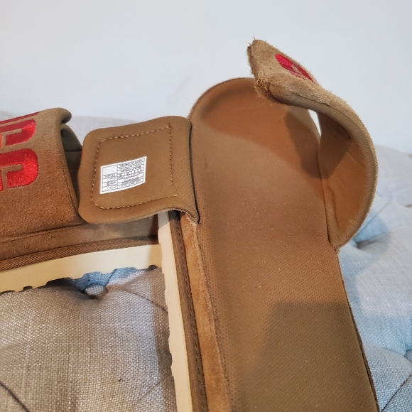 UGG Womens Laton Slide, Chestnut (Size: 8 - NEW) - Picture 10 of 12